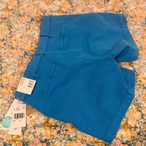 Kut from the Kloth Blue Bermuda Shorts Vibrant and Casual
